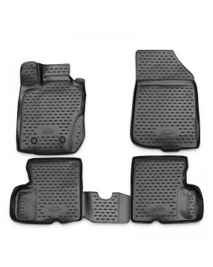 3D Patosnice NISSAN Terrano, 2014->, 4WD, set 4 kom